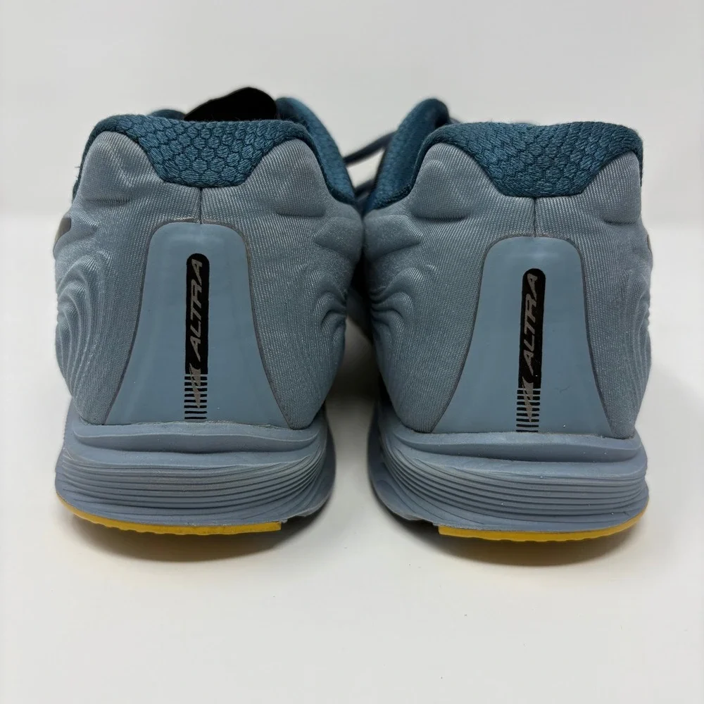 Altra Torin 5 Men's Size 11 Blue Yellow Running Shoes (AL0A547F408)